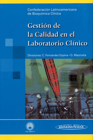 Buch Gestión de la Calidad en el Laboratorio Clínico 