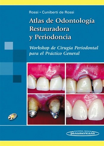 Knjiga Atlas de Odontología Restauradora y Periodoncia (Incluye Cd-Rom) 