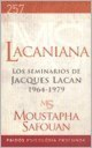 Knjiga $ LACANIANA II. LOS SEMINARIOS DE... SAFOUAN