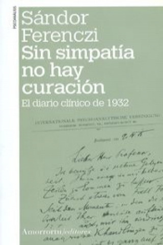 Carte Sin simpatía no hay curación Ferenczi