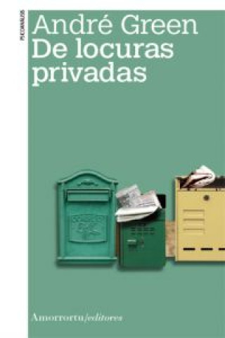 Kniha De locuras privadas ANDRE GREEN