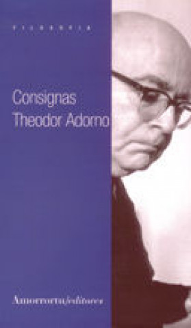 Boek Consignas Adorno
