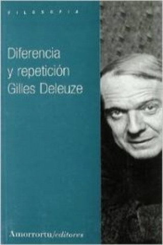 Knjiga Diferencia y repetición Deleuze
