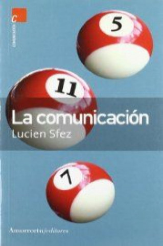 Knjiga La comunicación Sfez