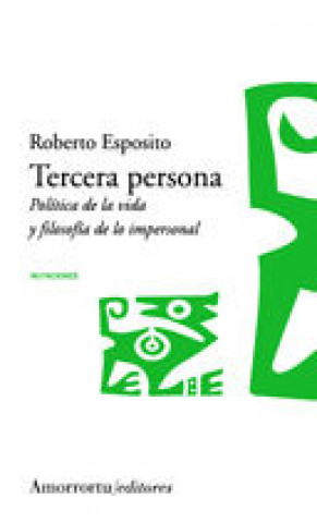 Libro Tercera Persona Esposito