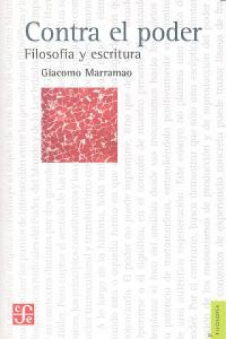 Book CONTRA EL PODER MARRAMAO