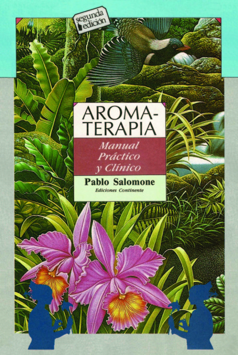 Kniha Aromaterapia 
