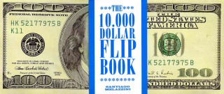 Carte The 10,000 Dollar Flip Book Santiago Melazzini