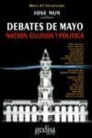 Kniha Debates de mayo: nación, cultura y política 