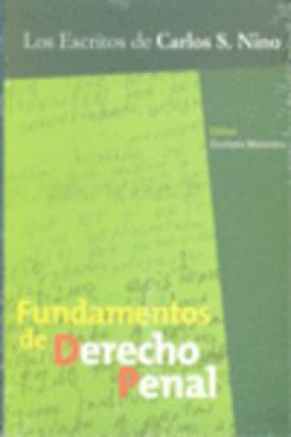 Kniha FUNDAMENTOS DE DERECHO PENAL 