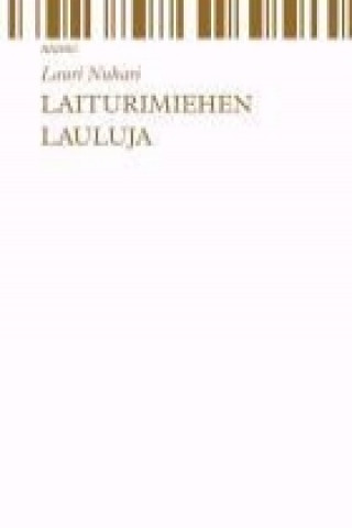 Knjiga Laiturimiehen lauluja Lauri Nukari