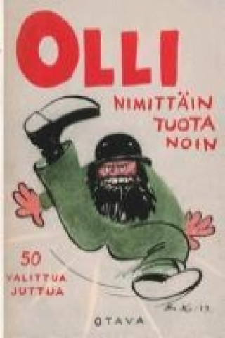 Book Nimittäin tuota noin Olli