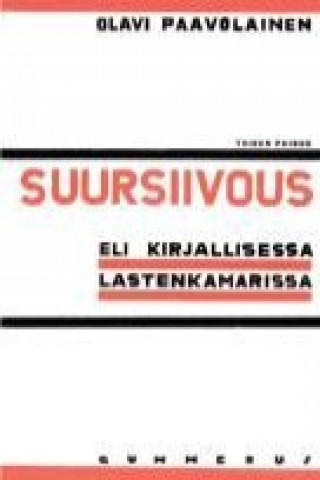 Книга Suursiivous Olavi Paavolainen
