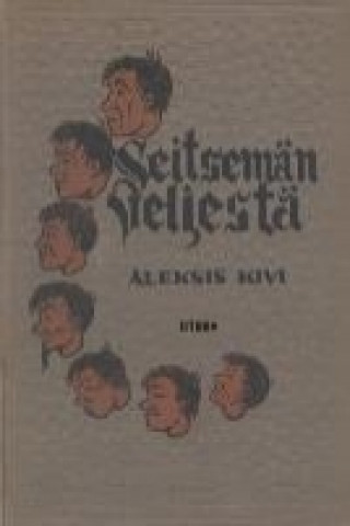 Книга Seitsemän veljestä Aleksis Kivi