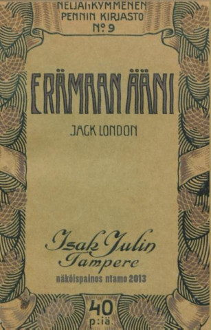 Könyv Erämaan ääni Jack London