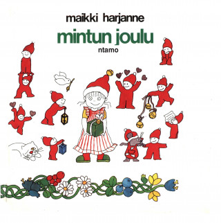 Book Mintun joulu Maikki Harjanne