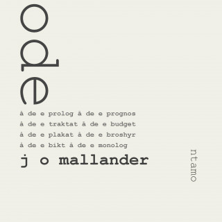 Knjiga Ode J. O. Mallander