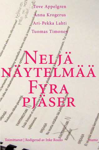 Książka Neljä näytelmää | Fyra pjäser Ari-Pekka Lahti