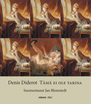 Kniha Tämä ei ole tarina Denis Diderot