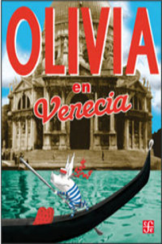 Kniha OLIVIA EN VENECIA 