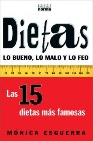 Kniha Dietas: Lo Bueno, Lo Malo y Lo Feo = Diet Lectorum Publications