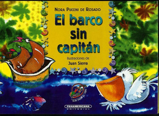 Book Barco Sin Capitan Nora Puccini de Rosado