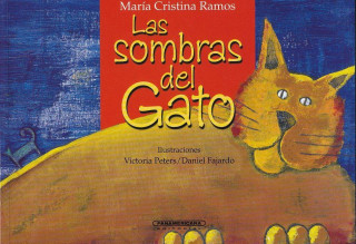 Książka Sombras del Gato = Shadows of the Cat Maria Cristina Ramos