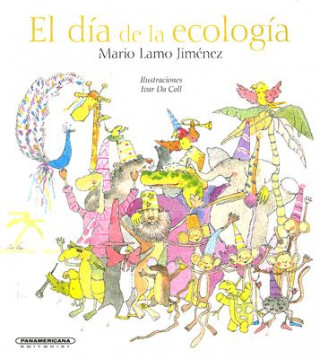 Kniha El Dia de la Ecologia Mario Lamo-Jimenez