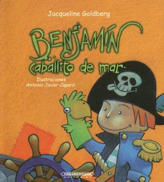 Kniha Benjamin Caballito de Mar Jacqueline Goldberg