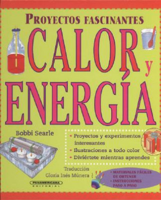 Könyv Calor y Energia Bobbi Searle