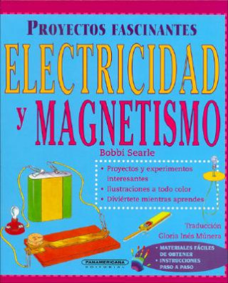 Książka Electricidad y Magnetismo Bobbi Searle