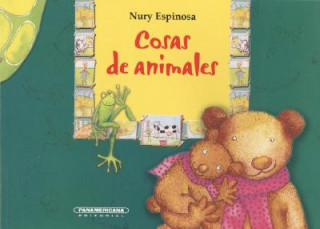 Könyv Cosas de Animales Nury Espinosa