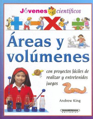 Kniha Areas y Volumenes Andrew King