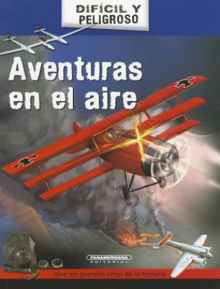 Kniha Aventuras en el Aire Simon Lewis
