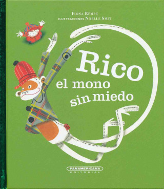 Buch Rico El Mono Sin Miedo- Rico the Fearless Monkey 