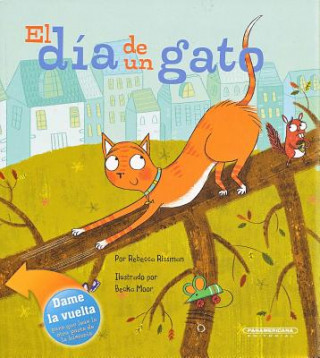 Kniha Dia de un Gato Rebecca Rissman