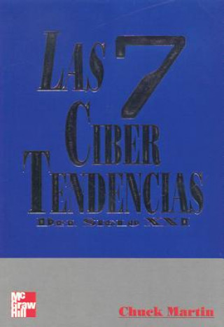 Kniha Las 7 Cibertendencias Martin