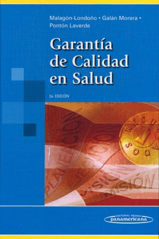 Kniha Garantía de Calidad en Salud. 