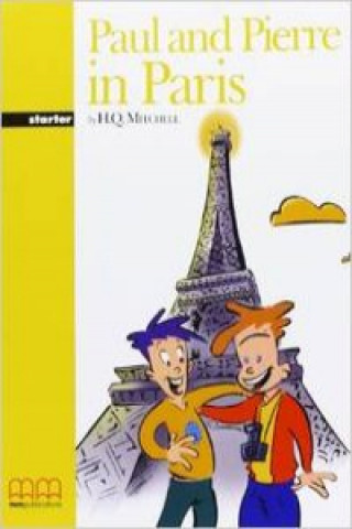 Livre PAUL AND PIERRE IN PARIS - PACK (LIBRO+A 