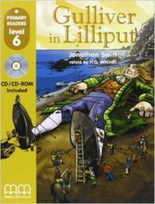 Książka GULLIVER IN LILLIPUT EDICIÓN BRITÁNICA ( Jonathan Swift