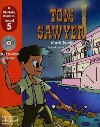 Knjiga TOM SAWYER EDICIÓN BRITÁNICA (LIBRO + CD Mark Twain