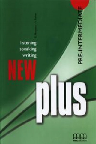 Knjiga NEW PLUS PRE-INTERMEDIATE STUDENT BOOK E. Moutsou
