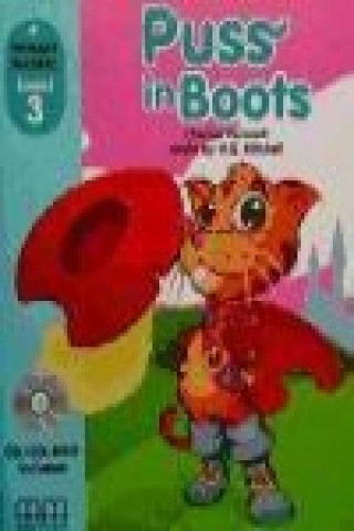 Kniha PUSS IN BOTS LIBRO +CD Charles Perrault