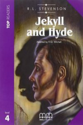 Kniha JEKYLL AND HYDE LEV4 MM Robert L. Stevenson