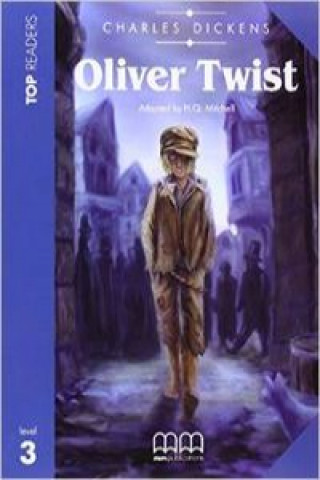 Kniha OLIVER TWIST +CD Charles Dickens