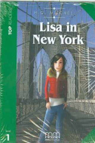 Kniha LISA IN NEW YORK LEV1 MM H.Q. Mitchell