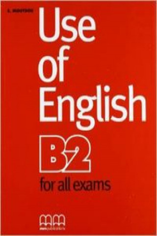Könyv SE OF ENGLISH B2 -STUDENT'S E. MOUTSOU