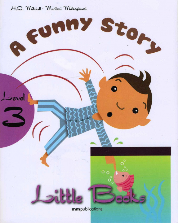 Book A FUNNY STORY SB WITH CDROM H.Q. Mitchell