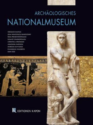 Kniha National Archaeological Museum, Athens (German language edition) Nikolaos Kaltsas