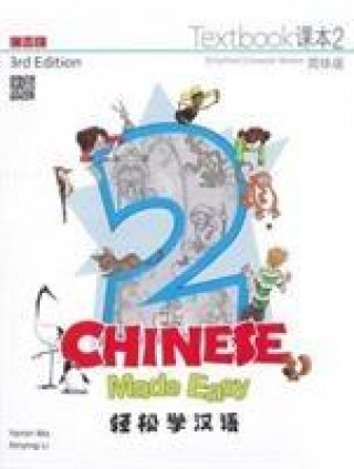 Kniha Chinese Made Easy 2 - textbook. Simplified character version Yamin Ma